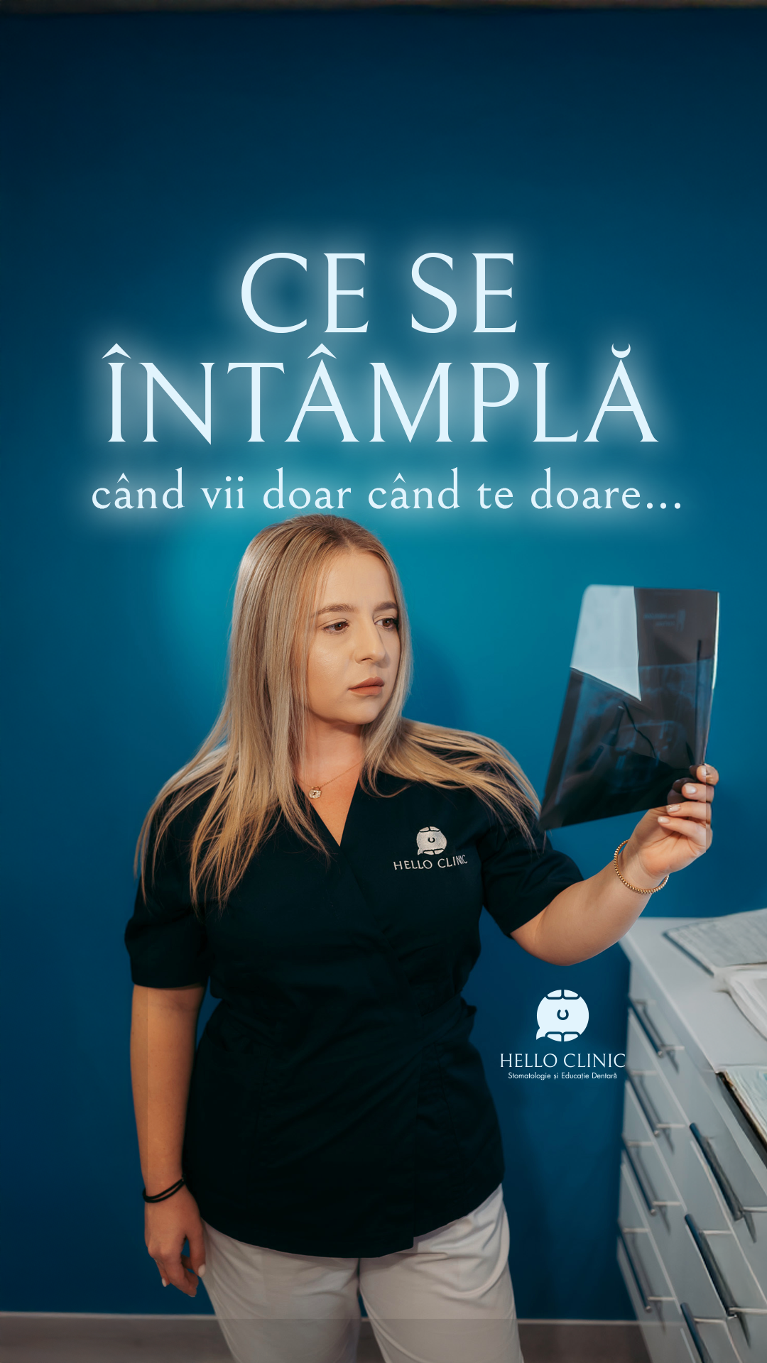 Ce se întâmplă când vii la dentist doar când te doare - Hello Clinic