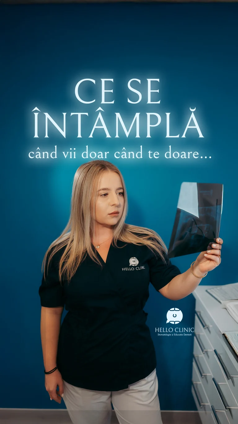 Ce se întâmplă când vii la dentist doar când te doare - Hello Clinic