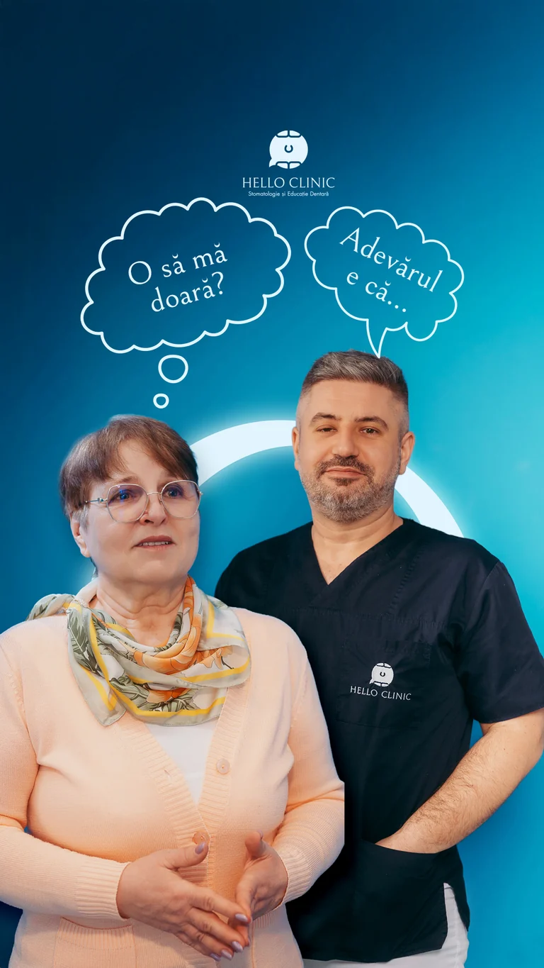 O să mă doară? - video Hello Clinic