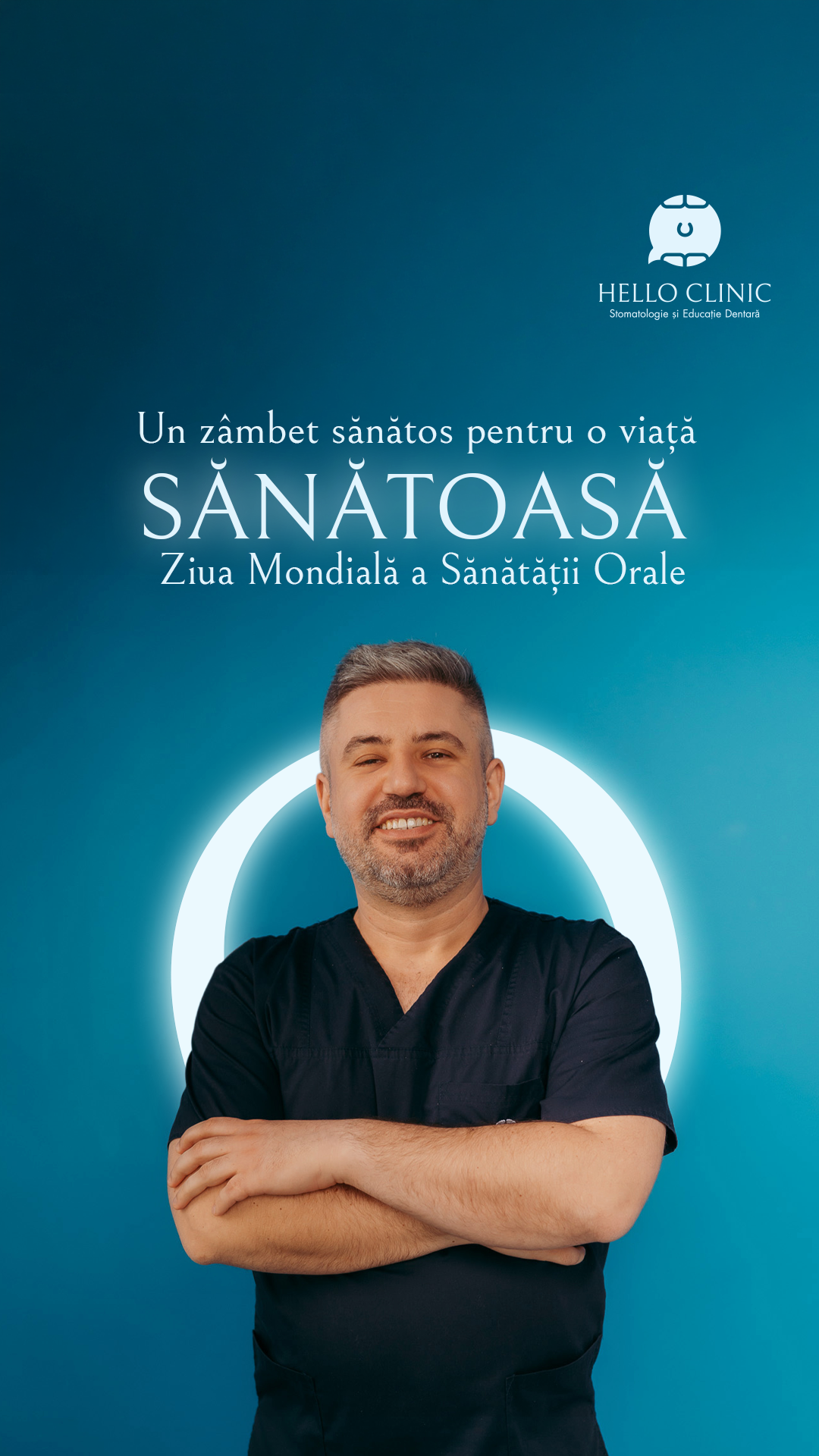 Ziua Mondială a Sănătății Orale - Hello Clinic