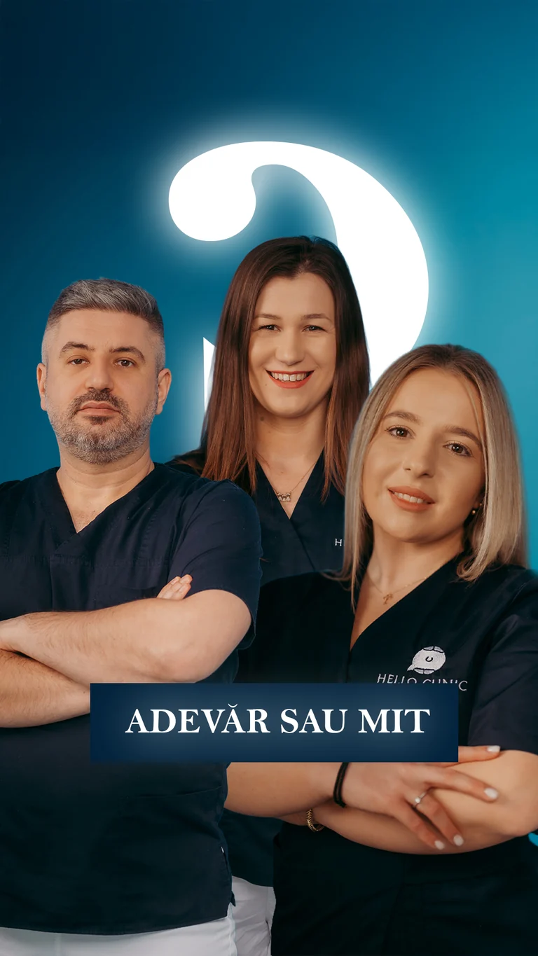 Adevăr sau mit - video Hello Clinic