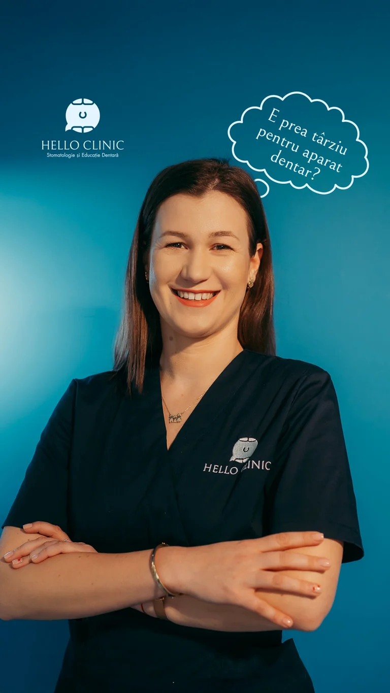Când este prea târziu pentru aparat dentar - Hello Clinic