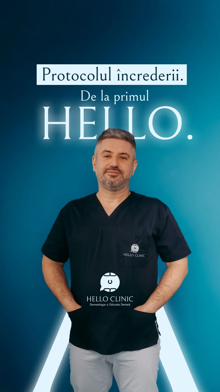 Protocolul încrederii - video Hello Clinic