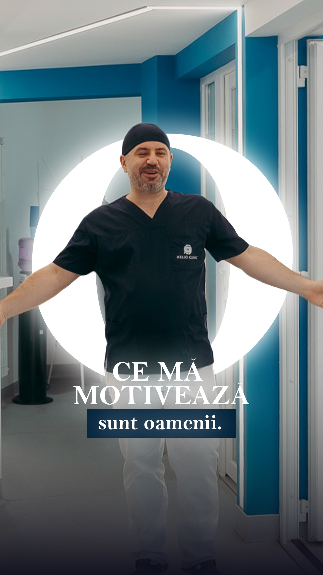 Ce mă motivează - echipa Hello Clinic