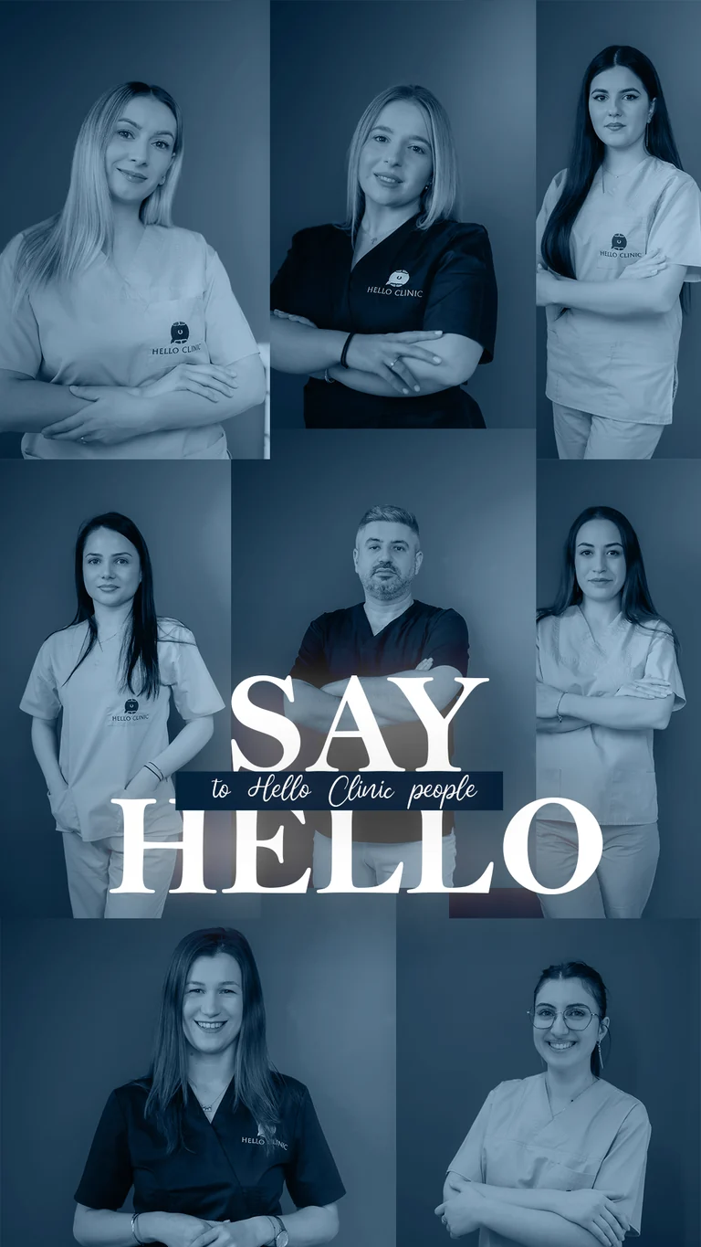 Echipa Hello Clinic - Say hello to Hello Clinic people