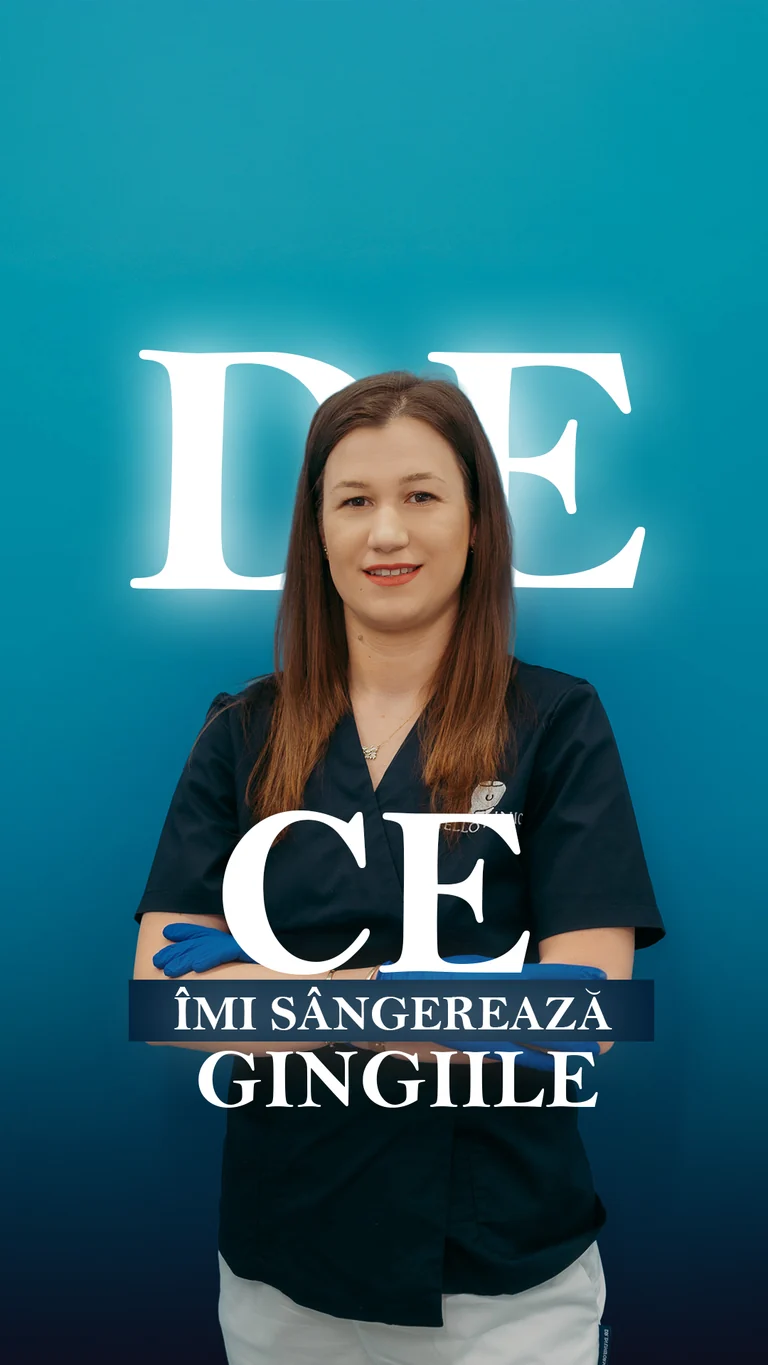 De ce sângerează gingiile - Hello Clinic