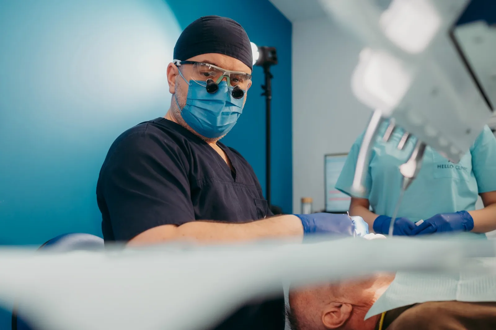 Smile Design Hello Clinic Buzău - simulare fațete dentare înainte de tratament