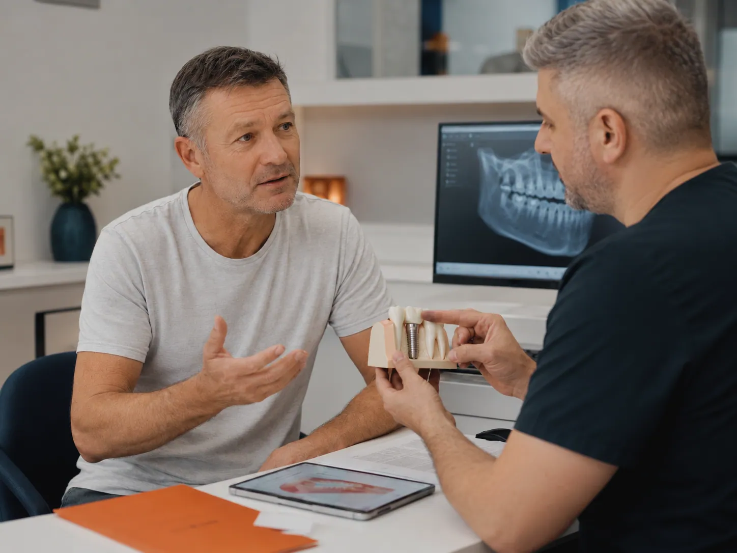 Tratamentul cu implant dentar - mituri - Hello Clinic Buzău