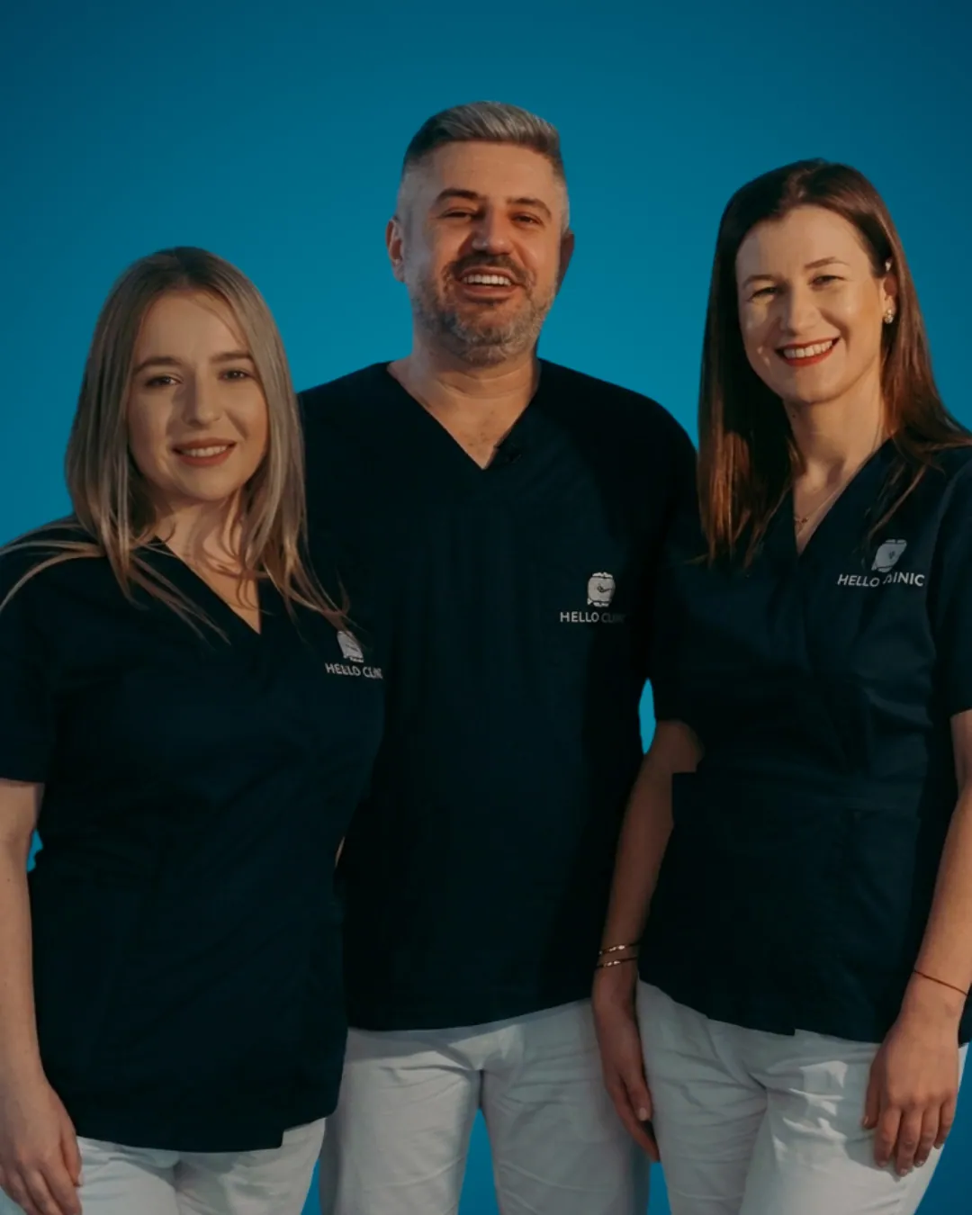 Echipa medicală Hello Clinic