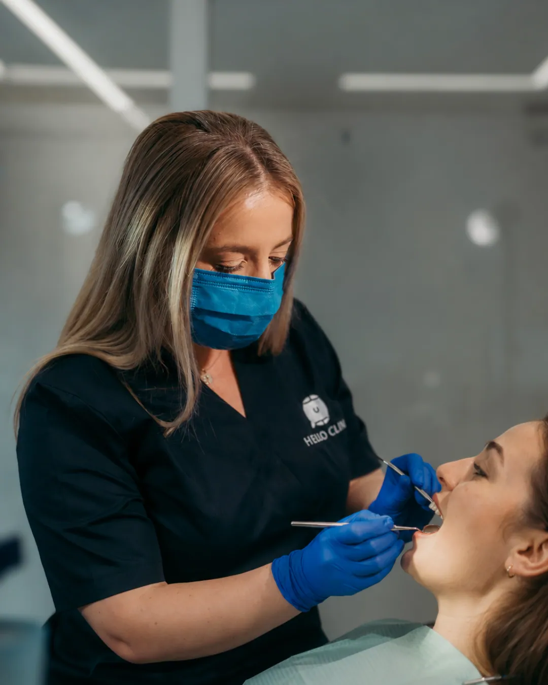 Odontologie Hello Clinic Buzău - afecțiuni tratate