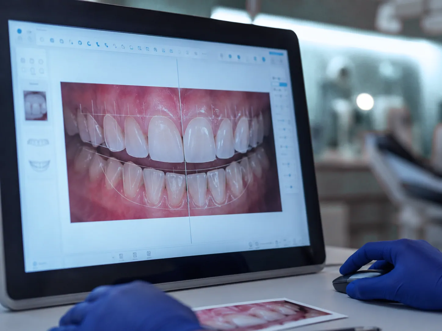 Smile Design în protetica dentară: cum poți vedea rezultatul înainte de tratament