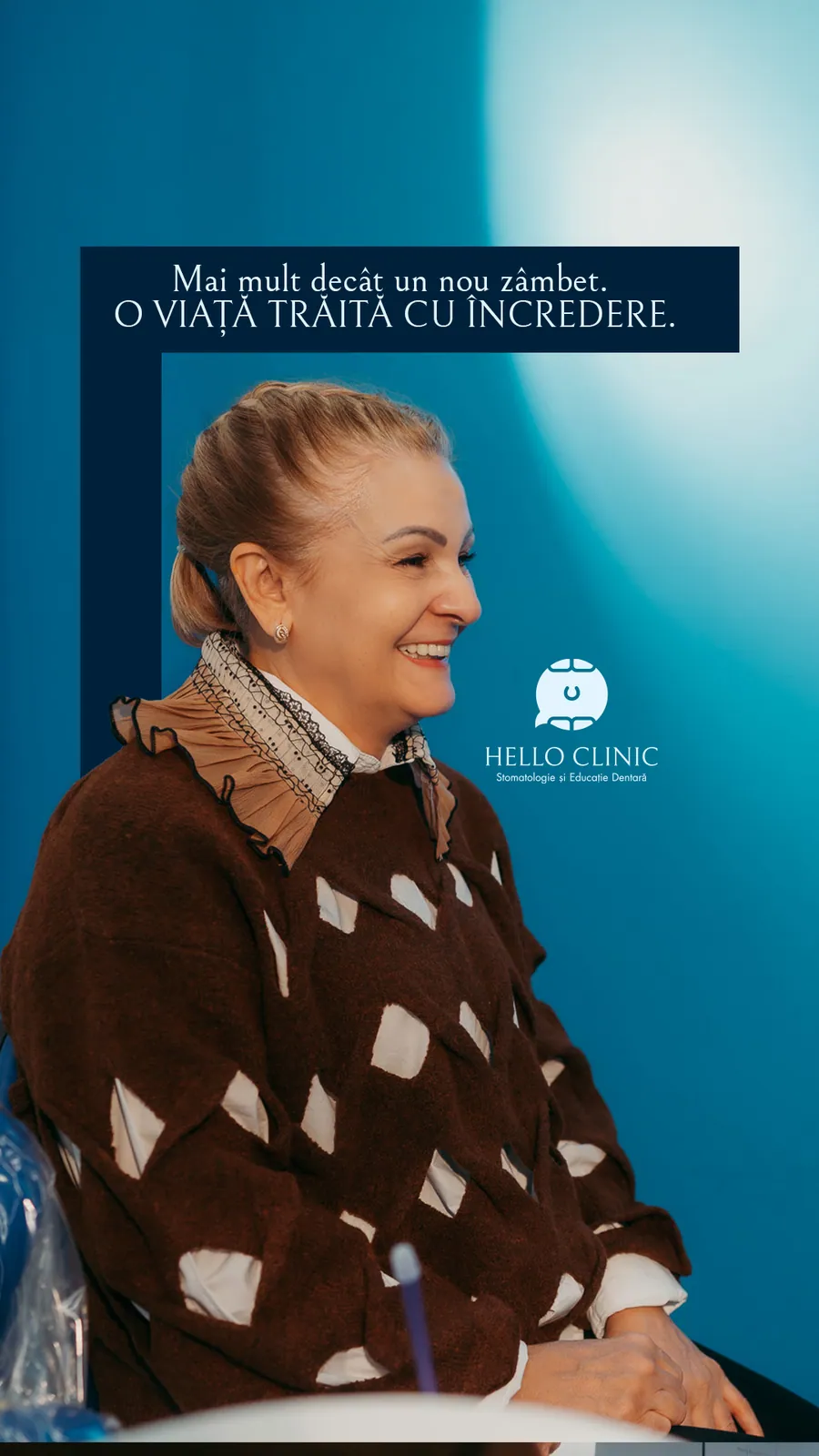 O viață trăită cu încredere - experiență pacient Hello Clinic