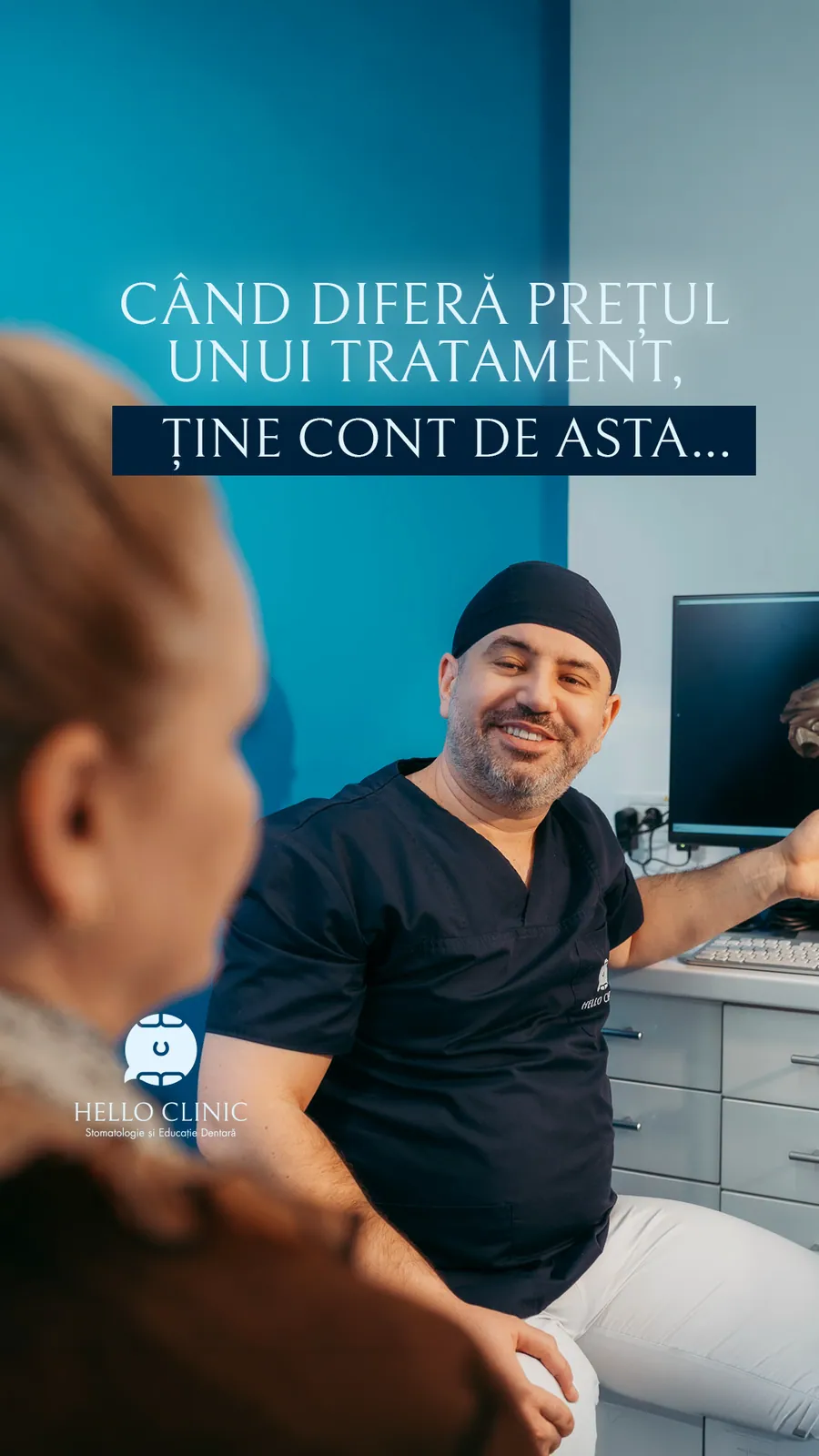 De ce diferă prețul unui tratament stomatologic - Hello Clinic